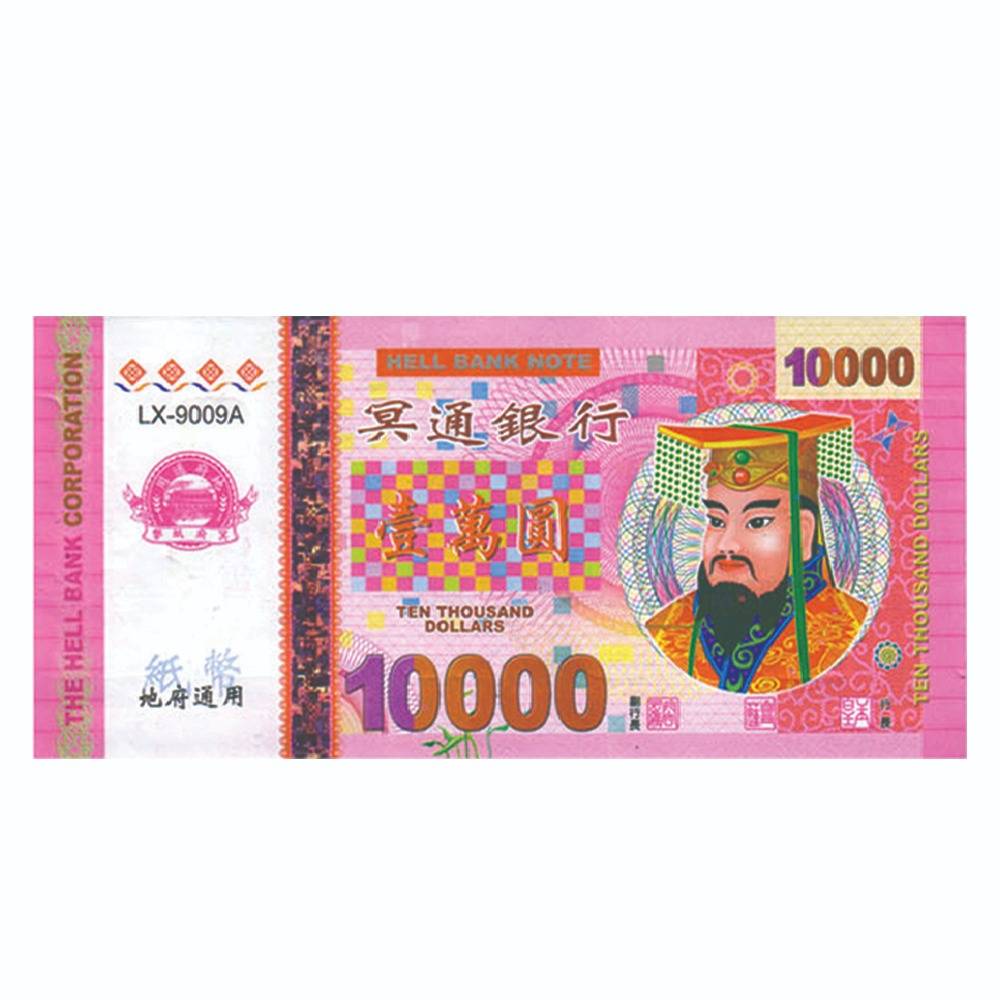 环球马币冥钞系列